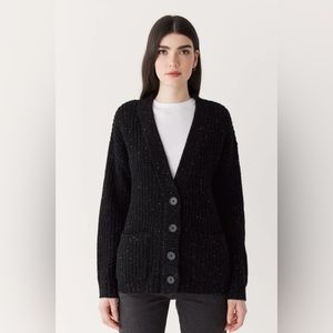 Frank and Oak Donegal Cardigan- lg